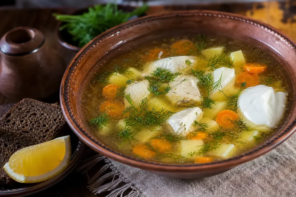Ukha: How to Make Traditional Russian Fish Soup