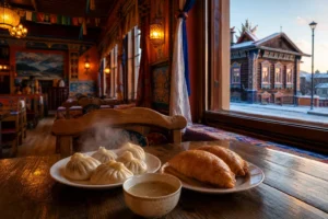 Ulus, Irkutsk: Buryat-Mongolian Food in the 130th Quarter
