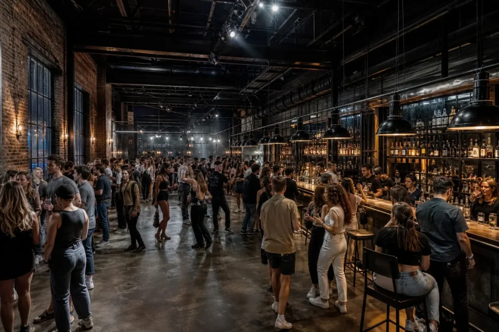 Union Bar, Saint Petersburg: Dance Floor, Hours and Tips