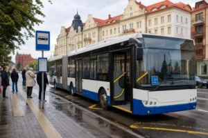 Use Public Transport in Kaliningrad: Buses, Trams and Trolleybuses