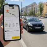 Use Taxis and Ride-Share Apps in Volgograd: Yandex Go, Payment and Booking