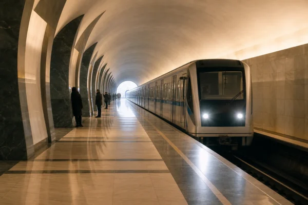 Using public transport in Kazan, Kazan: Metro, Trams and How to Pay
