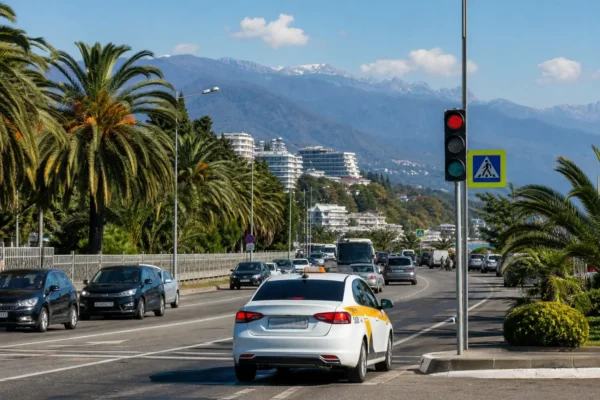 Using taxis safely, Sochi: Apps, fares and what to avoid