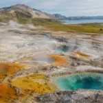 Uzon Caldera: Hot Springs, Mud Pots and Bears by Helicopter 4