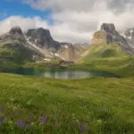 Vachkazhets Mountain Massif: Meadows, a Lake and Hot Springs 3