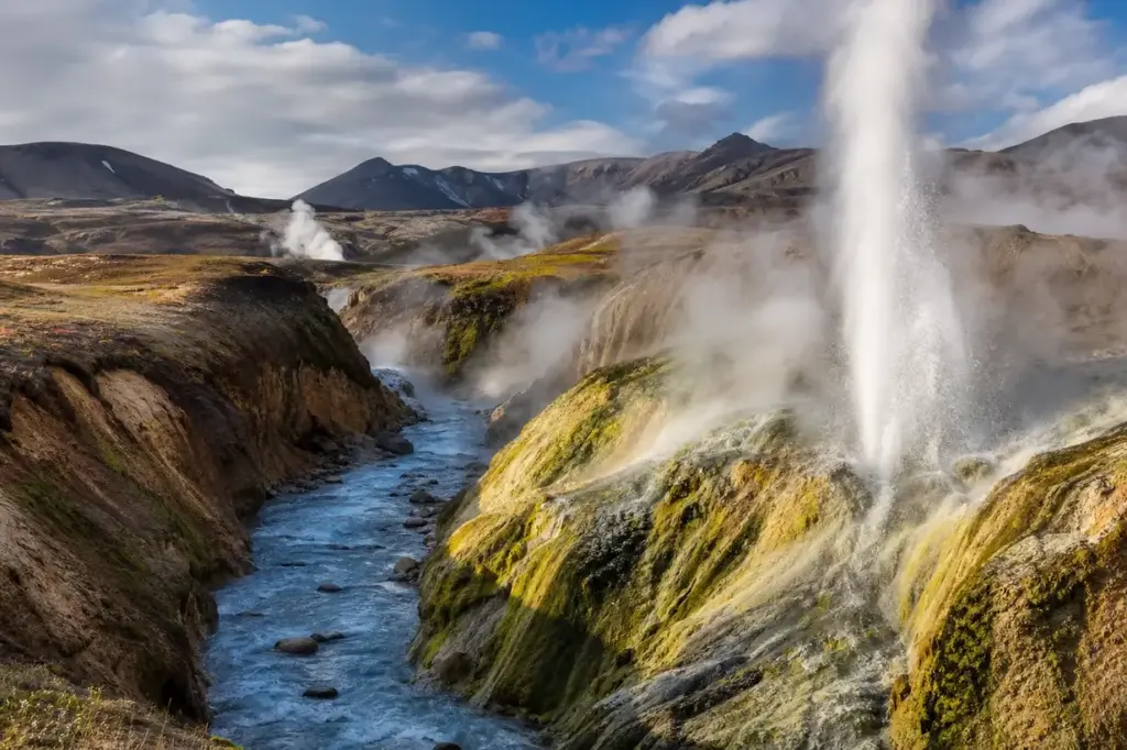 Valley of Geysers: Helicopter Tour, Eruptions and Access