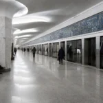 Vasileostrovskaya Metro Station, Saint Petersburg: Island Hub
