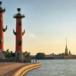Vasilievsky Island, Saint Petersburg: The Spit, Museums, Lines