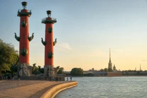 Vasilievsky Island, Saint Petersburg: The Spit, Museums, Lines
