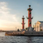 Vasilievsky Island Walking Itinerary, Saint Petersburg: Spit to Erarta