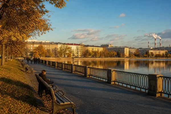 Verkh-Isetsky: Soviet Heritage and Local Life in Yekaterinburg