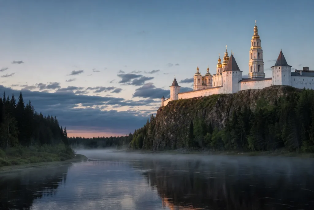 Verkhoturye Historic Town: Gateway to Siberia and Spiritual Heart of the Urals