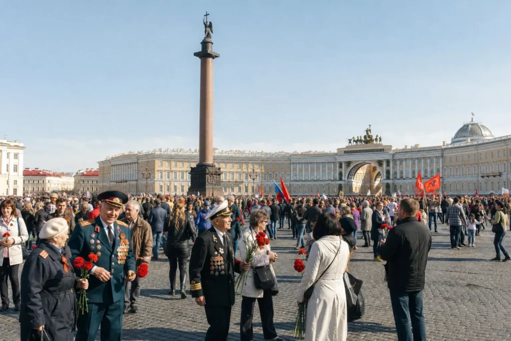 Victory Day Celebrations, Saint Petersburg: What Happens May 9