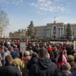 Victory Day, Irkutsk: Parade, Immortal Regiment and Eternal Flame