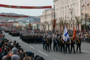 Victory Day, Vladivostok: Parades, Ceremonies and War Remembrance