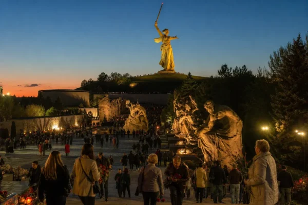 Victory Day, Volgograd: Russia’s Most Solemn National Holiday