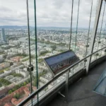 Visotsky Business Center Lookout: 360-Degree City Views from 186 Metres