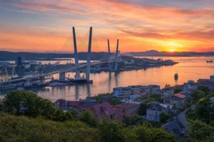 Vladivostok: Bridges, Eagle’s Nest and the Trans-Siberian End