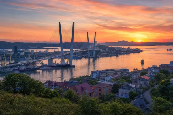 Vladivostok: Bridges, Eagle’s Nest and the Trans-Siberian End