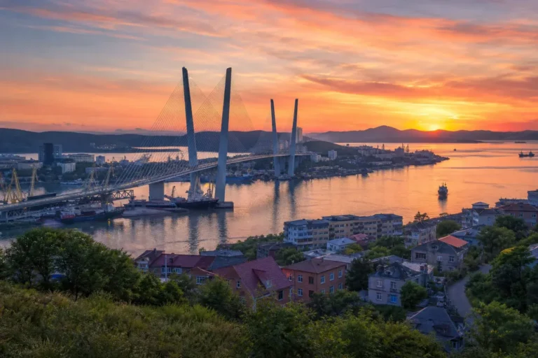 Vladivostok: Bridges, Eagle’s Nest and the Trans-Siberian End