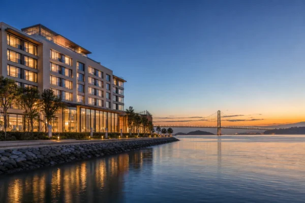 Vladivostok Grand Hotel & Spa: Luxury Bay Views and Japanese Wellness