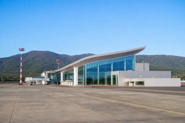 Vladivostok International Airport: Getting to the City 2