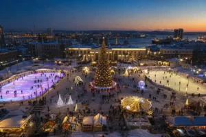 Vladivostok New Year Celebrations: Events, Skating and Winter Festivities