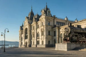 Vladivostok Railway Station: Where the Trans-Siberian Railway Ends