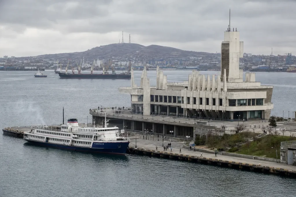 Vladivostok Sea Terminal: Ferry, Cruise and Island Travel Hub