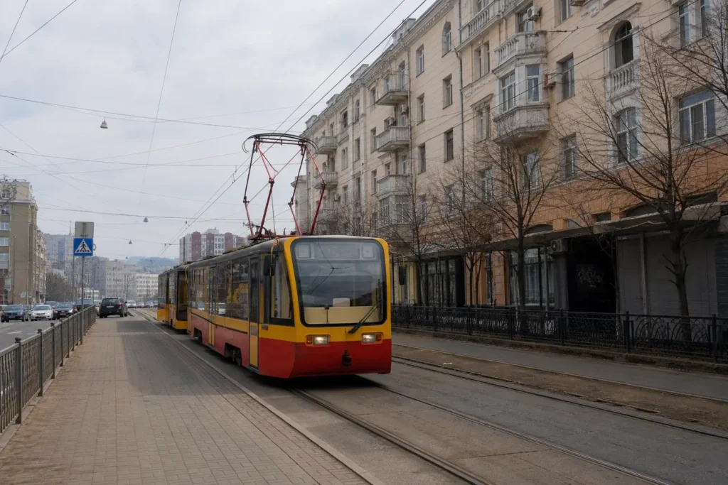 Vladivostok Tram: Route 6 and the City’s Historic Streetcar Line