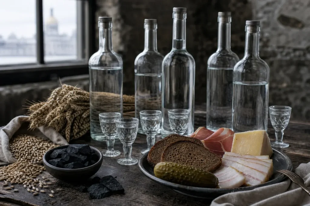 Vodka, Saint Petersburg: How Russian Vodka Is Made