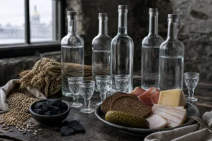 Vodka, Saint Petersburg: How Russian Vodka Is Made