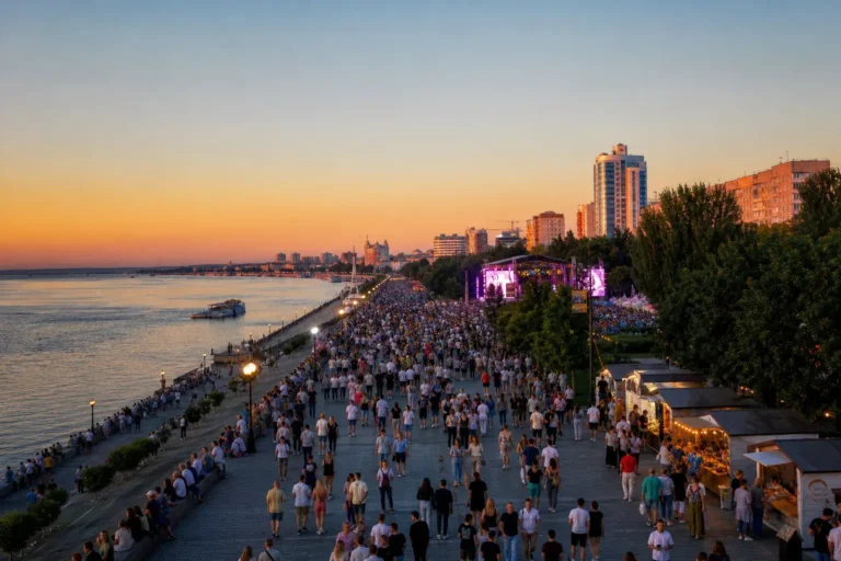Volgograd City Day: Free Riverside Celebration in September
