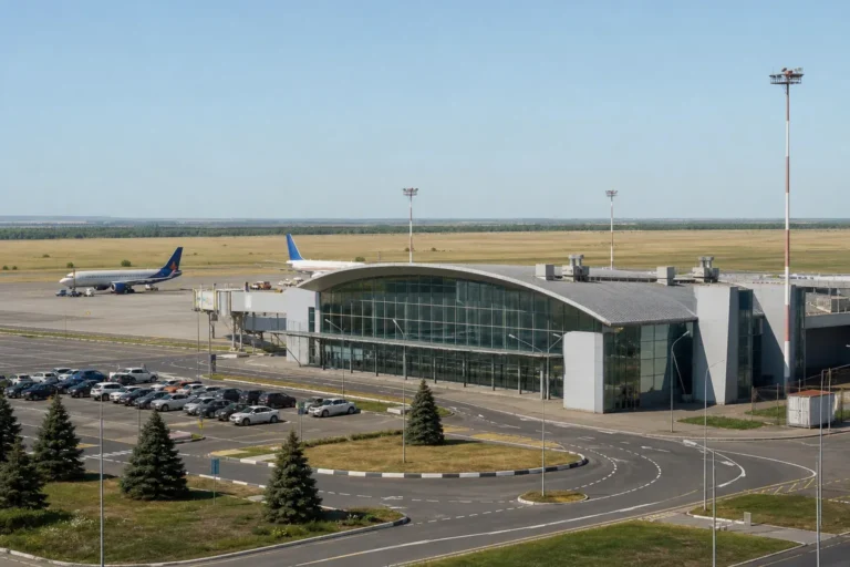 Volgograd International Airport: Getting to the City and Onward Travel
