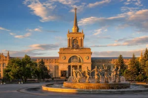 Volgograd Railway Station: Soviet Architecture and the City’s Rebirth