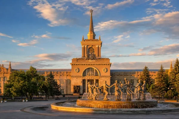 Volgograd Railway Station: Soviet Architecture and the City’s Rebirth