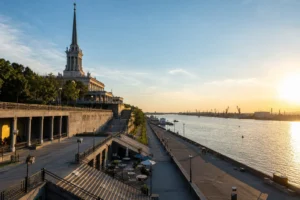 Volgograd River Station: Cruises, Architecture and Embankment Access