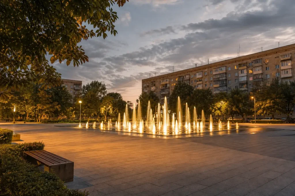 Voroshilovsky District: Local Volgograd Beyond the War Memorials