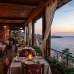 Vostochny Kvartal, Sochi: Uzbek Cuisine with Black Sea Views