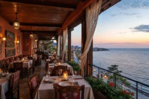 Vostochny Kvartal, Sochi: Uzbek Cuisine with Black Sea Views