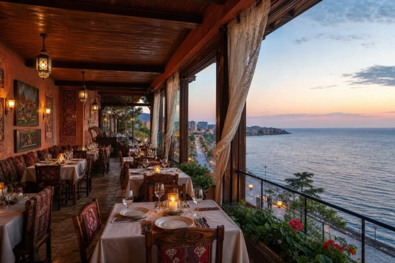 Vostochny Kvartal, Sochi: Uzbek Cuisine with Black Sea Views