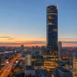 Vysotsky Hotel: High-Rise Luxury with Panoramic City Views