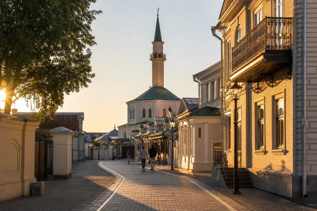 Walking Old Tatar Sloboda, Kazan: Mosques, Museums and a 3-Hour Route