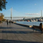 Waterfront Embankments Walk, Vladivostok: A Harbour Guide