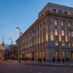 Wawelberg Hotel, Saint Petersburg: Nevsky Prospekt Bank Building Hotel