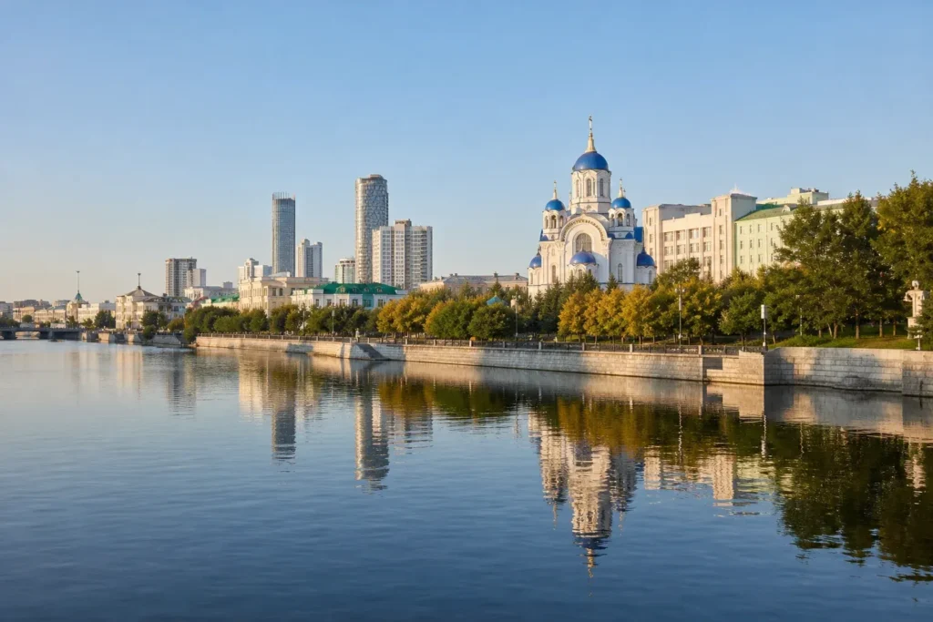 Where to Stay by District & Budget, Yekaterinburg: A neighborhood guide