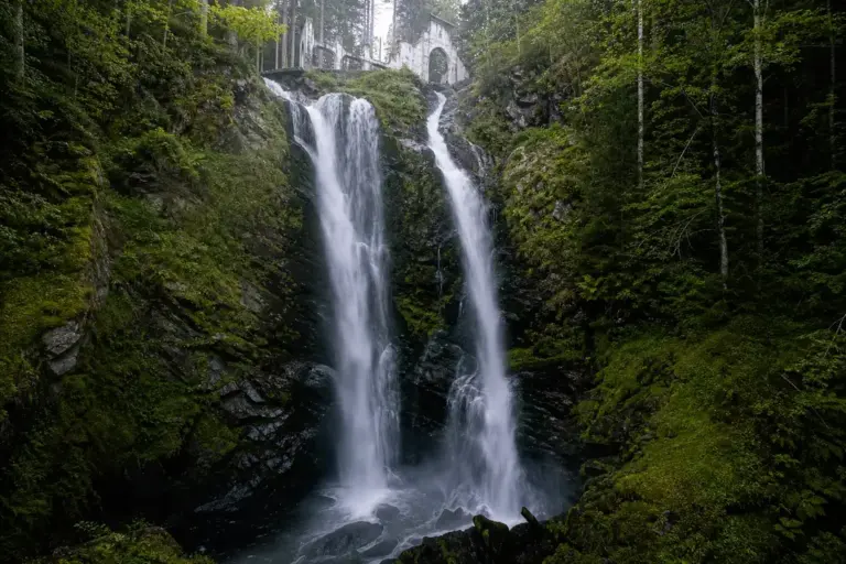 White Bridges Waterfall: A Karelian Cascade and Hike