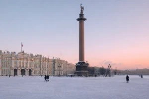Winter Itinerary, Saint Petersburg: Museums and Palaces in the Cold