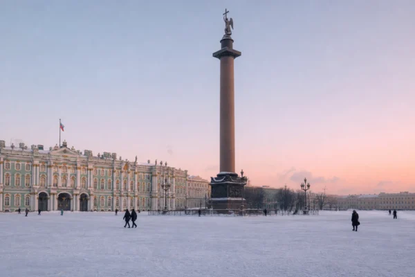 Winter Itinerary, Saint Petersburg: Museums and Palaces in the Cold