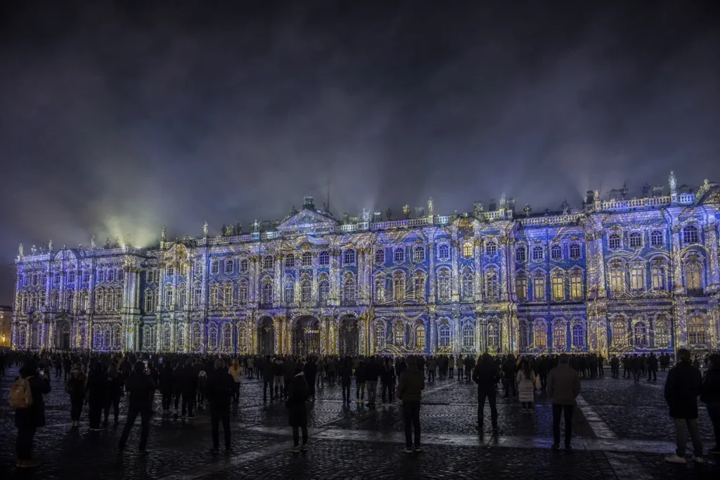 Wonder of Light Festival, Saint Petersburg: Where to Watch